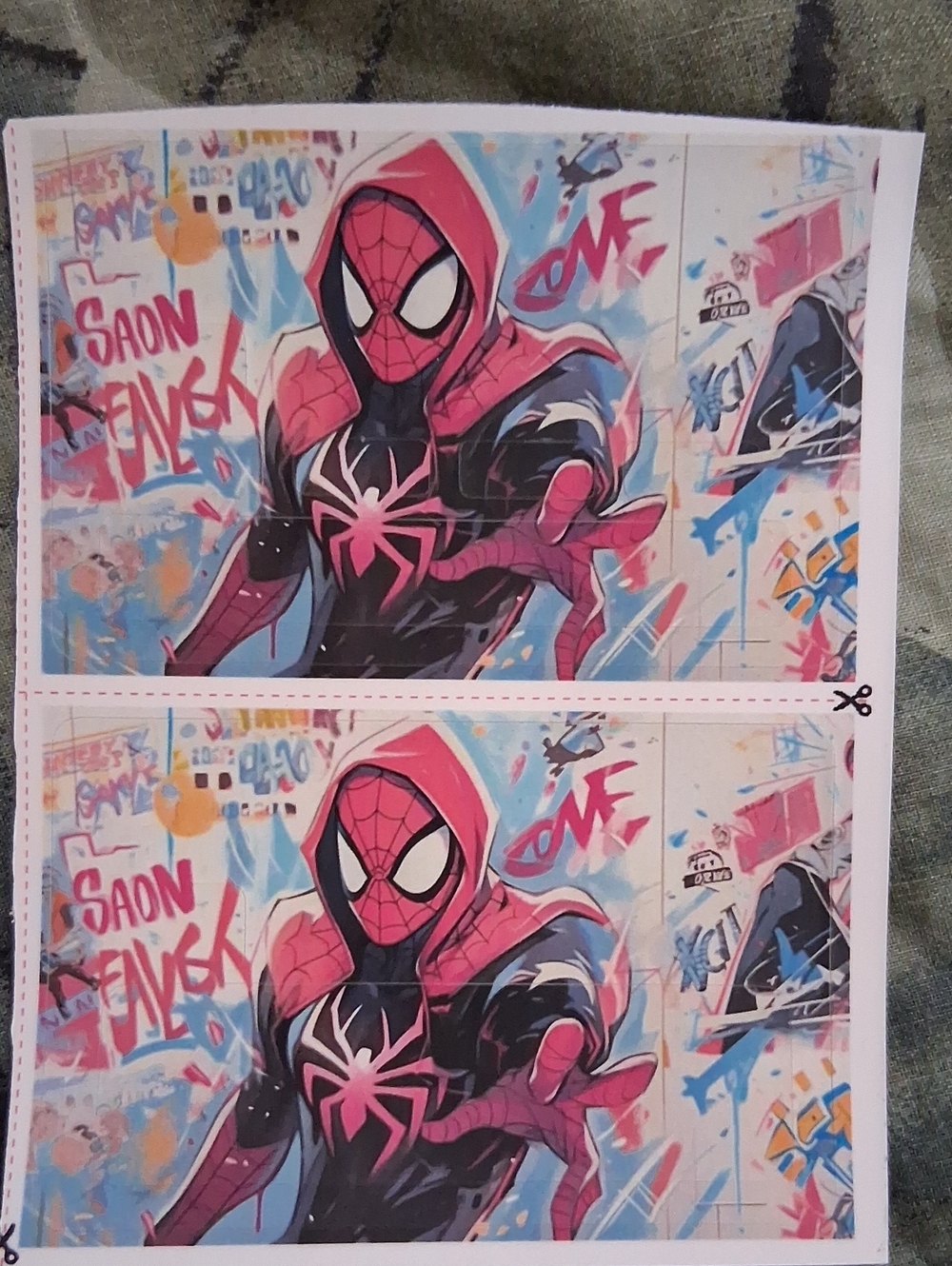 Marvel Spider-Man  - Pink,debit Card Sticker 2 Sticker